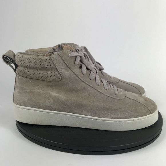 Vionic Jenning Gray Suede High Top Orthopedic Comfort Shoes Women’s Size 9.5 - Picture 4 of 11